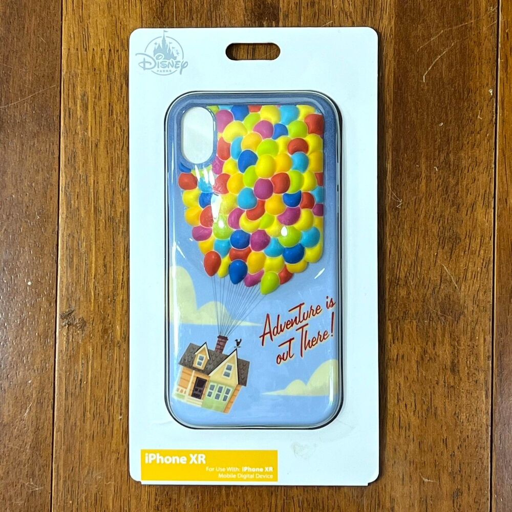 Disney Parks Up Balloon House‎ Phone Case for iPhone XR NEW